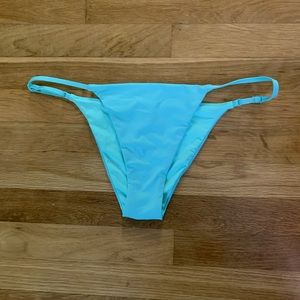 Victoria’s Secret Spaghetti Strap Bikini Bottom